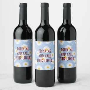 Funny Wine Labels! Wine Label