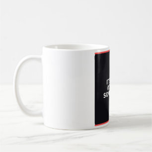 Funny Wine Mug - It's Wine O'Clock Somewhere Wi...