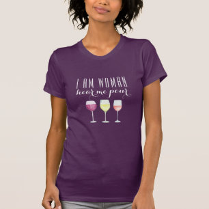 Funny Wine Quote Woman's Fashion T-Shirt