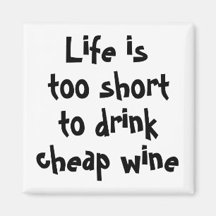 Funny wine quotes unique fridge magnets gifts
