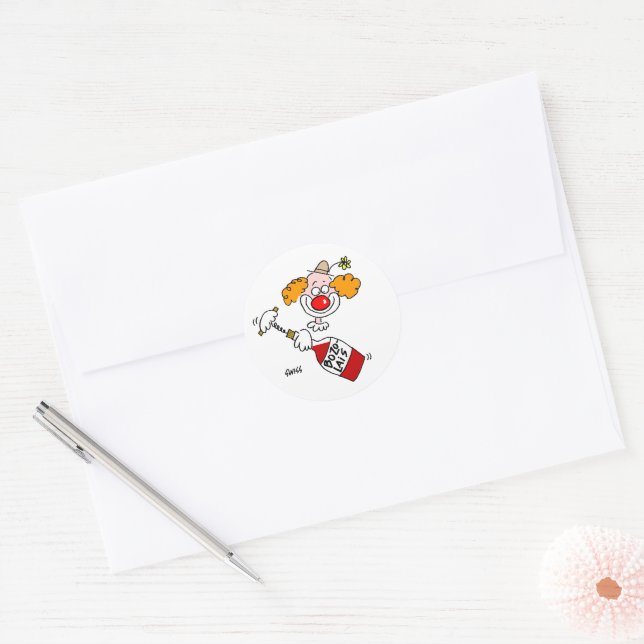 Funny Wine Tasting Party Envelope Seal  (Envelope)