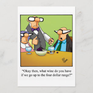 Funny Wine Tasting Party Invitations