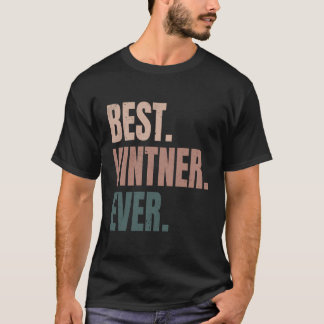 Funny Winemaker Vintner Winemaking Best Vintner Ev T-Shirt