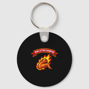 Funny Wing Lifting Chamon  Keychain