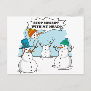 Snowman Memes Gifts on Zazzle CA