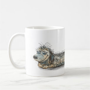 Funny Wire-Haired Dachshund Mug