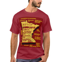 Funny Wisconsin map desgn