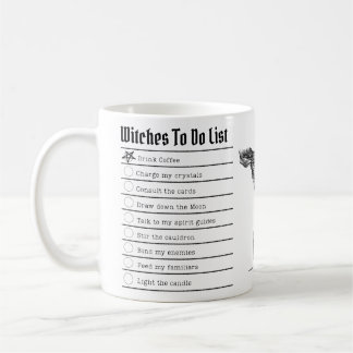Funny Witch Coffee Mug | Coffee Loving Witch Mug