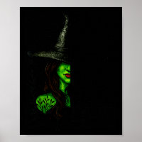 Funny Witch Halloween Don't Make Me Get My Flying 