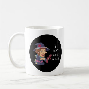 Funny Witch Voodoo Coffee Mug