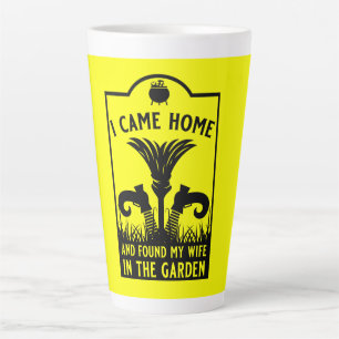 Funny Witch Wife Latte Mug