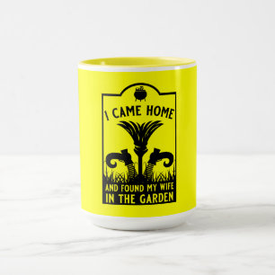 Funny Witch Wife Mug