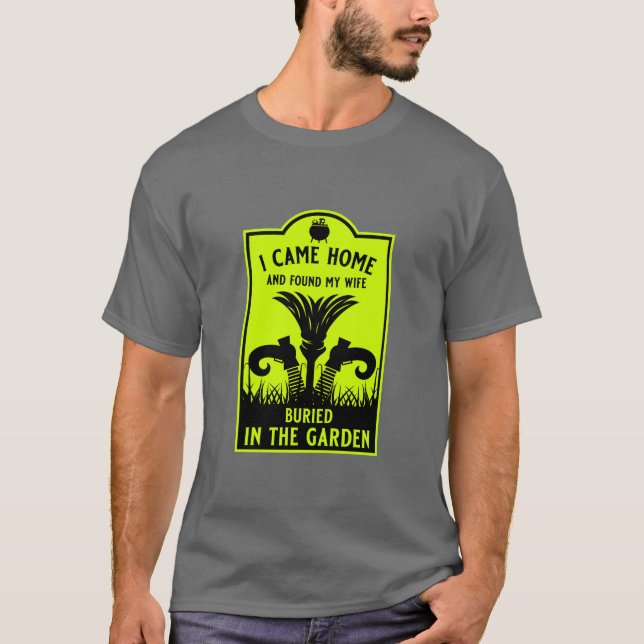 Funny Witch Wife T-Shirt (Front)