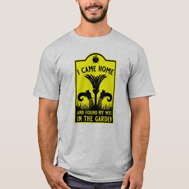 Funny Witch Wife T-Shirt (Front)