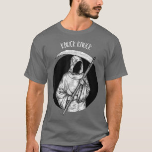 Funny Witchcraft Dark Goth Blackcraft Death Grim R T-Shirt
