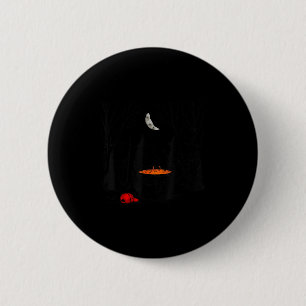 Funny Witches Brewing Cauldron Red Hat Anti Tr-mp  2 Inch Round Button