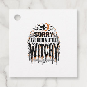 Funny Witchy Halloween Vintage Engraving Shirt Des Favour Tags