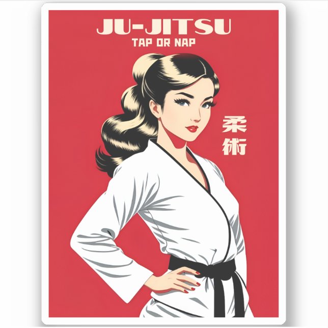 Funny Witty Ju-Jitsu BJJ MMA Martial Arts Humour (Front)