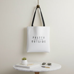 Funny witty silly sarcasm humour Tote Bag