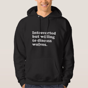 Funny Wolf Wolves Men Women or Hoodie