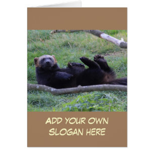 Funny Wolverine Photo to Customize Yourself