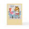 Funny Woman and Horse Drinking Wine Birthday