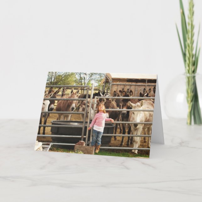 Funny Woman DVM Graduate Western Congratulations Card (Front)