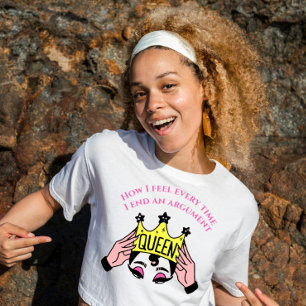 Funny woman mom t-shirt