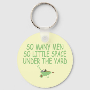 Funny women only keychain