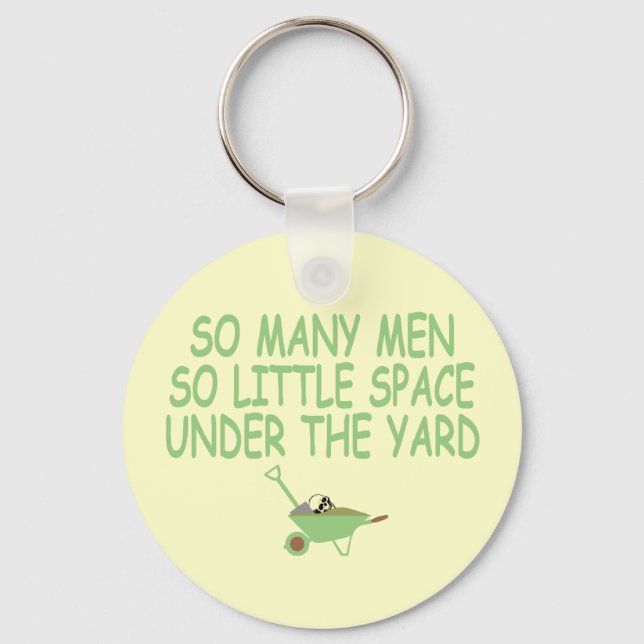 Funny women only keychain (Front)