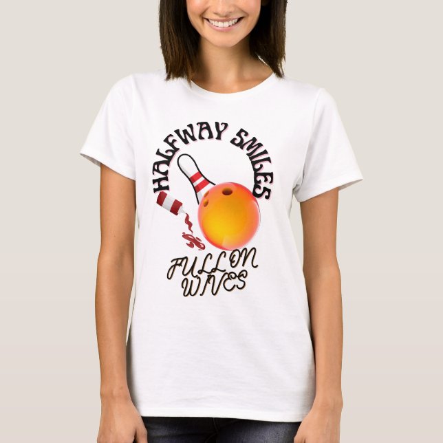 FUNNY WOMEN T SHIRT (Front)