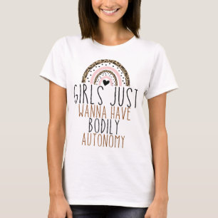 Funny Women's Rights quote Pro Choice cool Women's T-Shirt