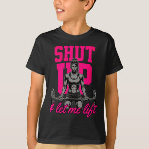 Funny Women's Weightlifting Bodybuilding Muscle Sa T-Shirt