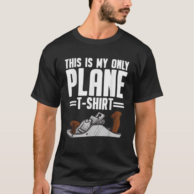 Funny Woodworking Design Woodworker For Men Women  T-Shirt (Front)