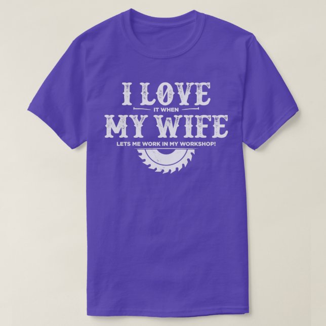 Funny Woodworking Workshop Graphic Men Carpenter  T-Shirt (Design Front)