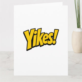Funny Word Art Card