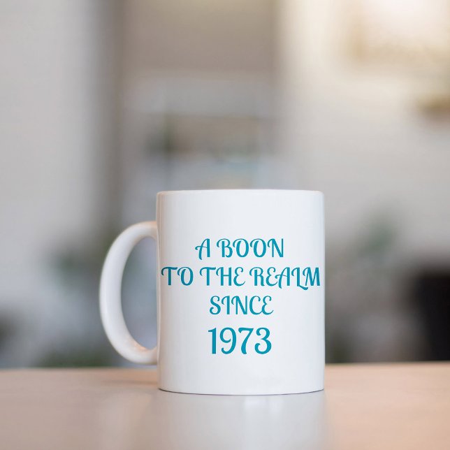 Funny Wording Cool Font With Photo Two-Tone Coffee Mug (Creator Uploaded)