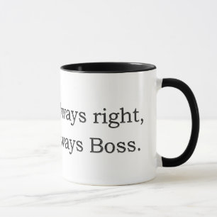 Funny words of wisdom 17 mug