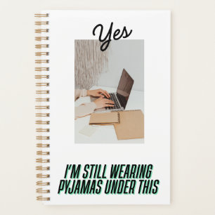Funny work at home planner