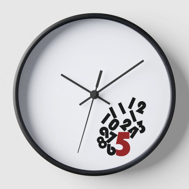 Funny Work Clock (Front)