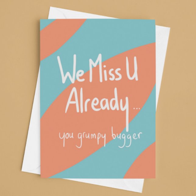 Funny Work Colleague Good Luck Card (Creator Uploaded)