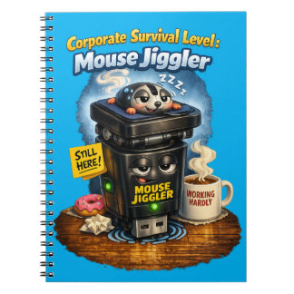 Funny Work From Home Humour Notebook