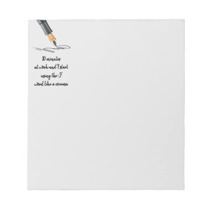 Funny Work Saying Funny Quote Notes