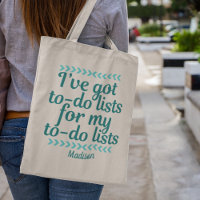 Funny Workaholic Boss Girl Teal Monogram