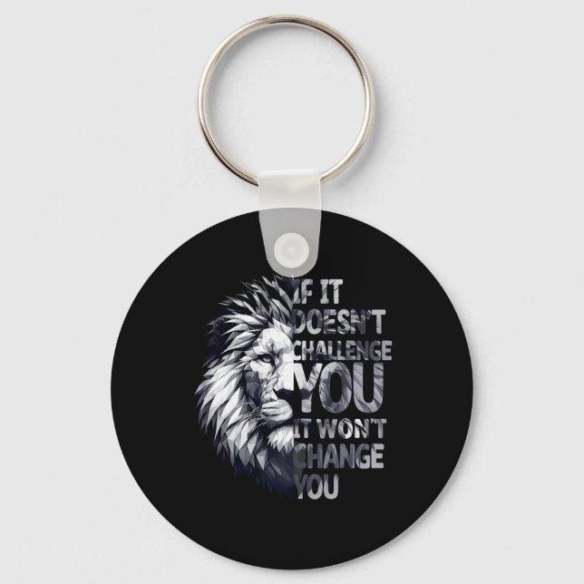 Funny Workout Gym Jokes Bodybuilding Tee Fitness I Keychain (Front)