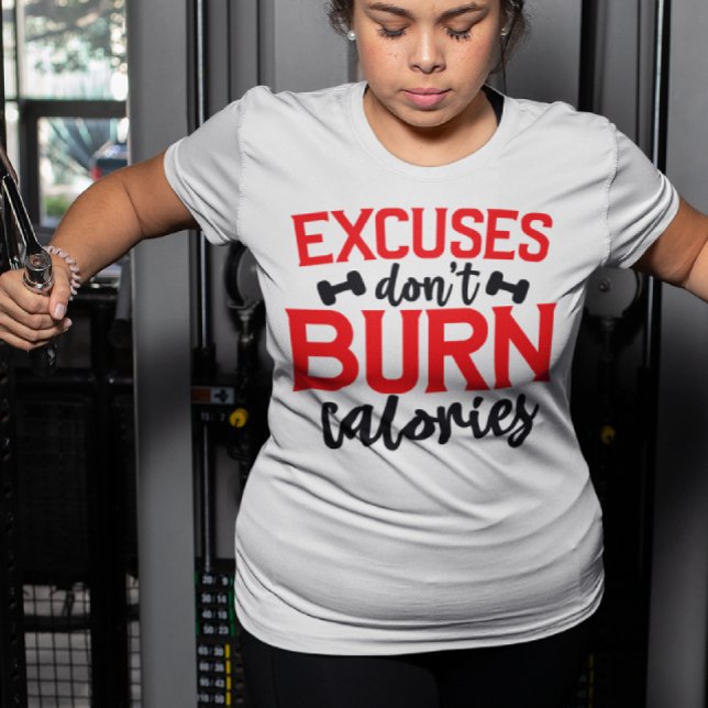 Funny Workout Gym Motivational Weight Loss Diet T-Shirt (Creator Uploaded)