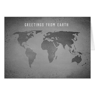 Funny world map
