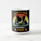 Funny World's Best Corgi Mom