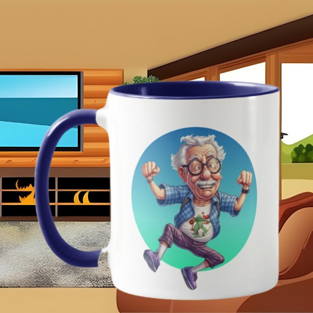funny world's funniest grandpa add text mug (Creator Uploaded)