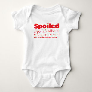 funny world's greatest uncle baby bodysuit